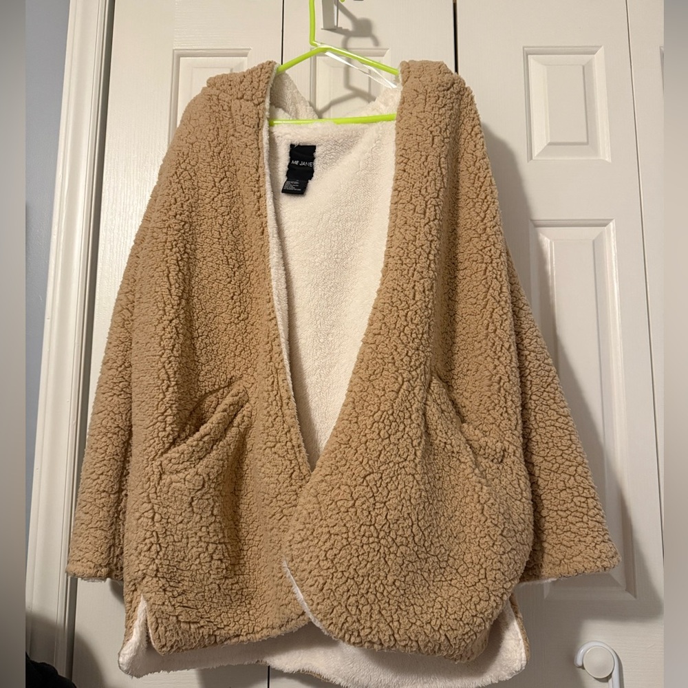 Teddy Bear Jacket. Super Warm - image 1